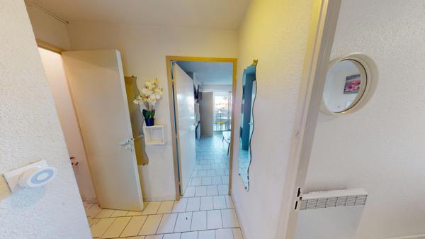 LOCATION JUSQU'A FIN JUIN - Très bel appartement vue mer 35m² - Frontignan Plage