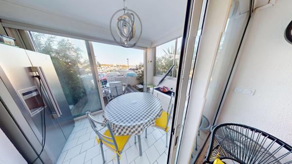 LOCATION JUSQU'A FIN JUIN - Très bel appartement vue mer 35m² - Frontignan Plage