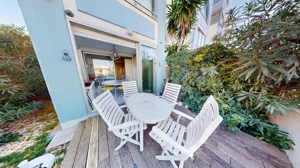 LOCATION JUSQU'A FIN JUIN - Très bel appartement vue mer 35m² - Frontignan Plage