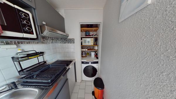 LOCATION JUSQU'A FIN JUIN - Très bel appartement vue mer 35m² - Frontignan Plage
