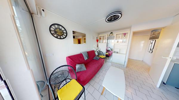 LOCATION JUSQU'A FIN JUIN - Très bel appartement vue mer 35m² - Frontignan Plage
