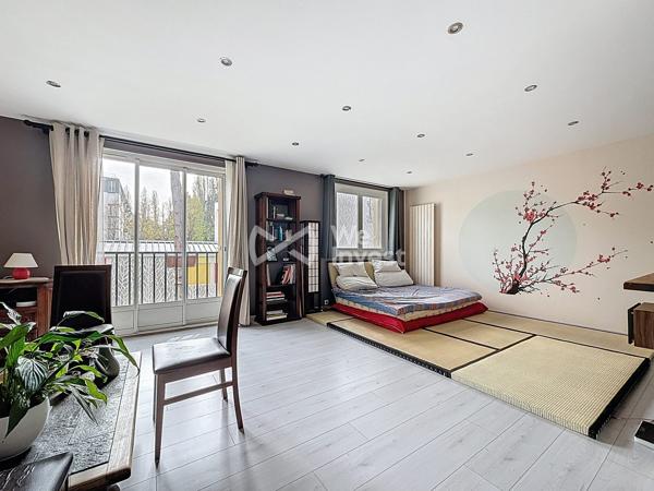 Grand appartement F3/F4 , secteur Hauts de Lagny, 0 travaux, cave + parking