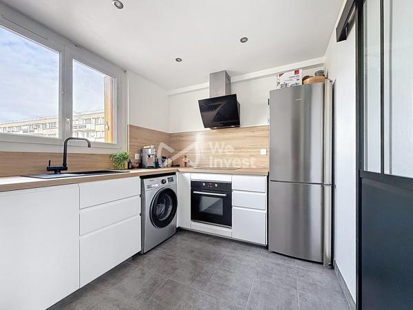 Grand appartement F3/F4 , secteur Hauts de Lagny, 0 travaux, cave + parking