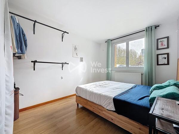 Grand appartement F3/F4 , secteur Hauts de Lagny, 0 travaux, cave + parking