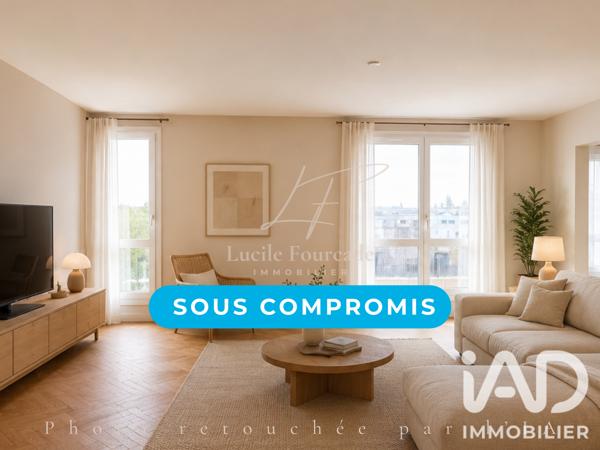 Appartement à vendre 4 pièces 79,5 m² Bourges
