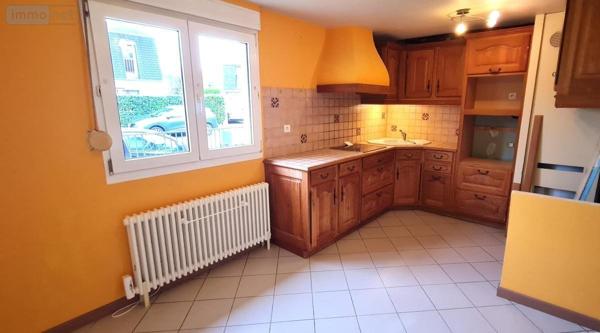 Maison à vendre à Thourotte dans l'Oise (60150), ref : 60051-938