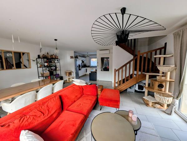 Maison semi-individuelle en lotissement