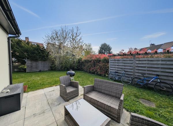 Maison semi-individuelle en lotissement