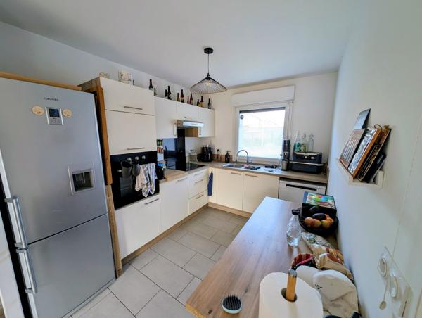 Maison semi-individuelle en lotissement