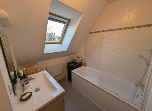 Maison semi-individuelle en lotissement