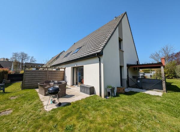 Maison semi-individuelle en lotissement