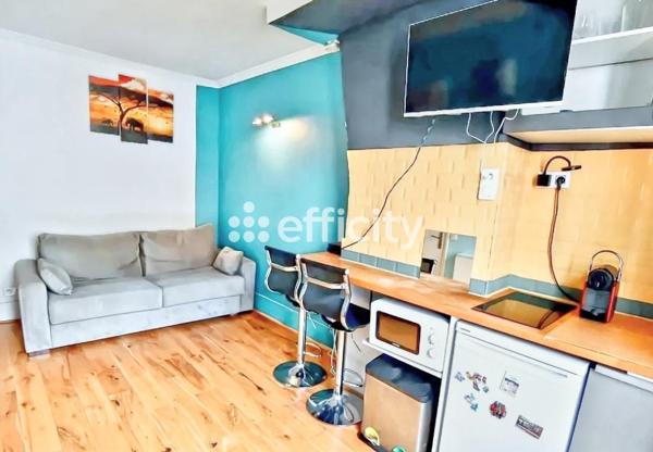 Appartement 1 pièce - 15 m² Exclusivité efficity