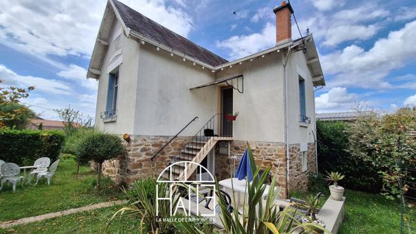Maison
         2 pièces
        - 47 m² Exclusivité 109 900 € *