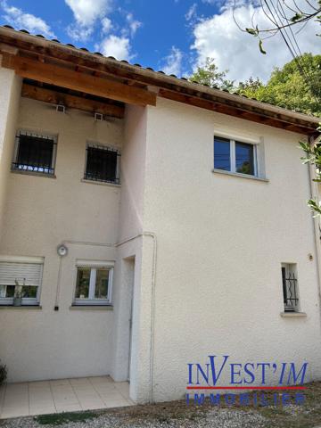 LOCATION MAISON DE VILLE T3 - OULLINS , Oullins