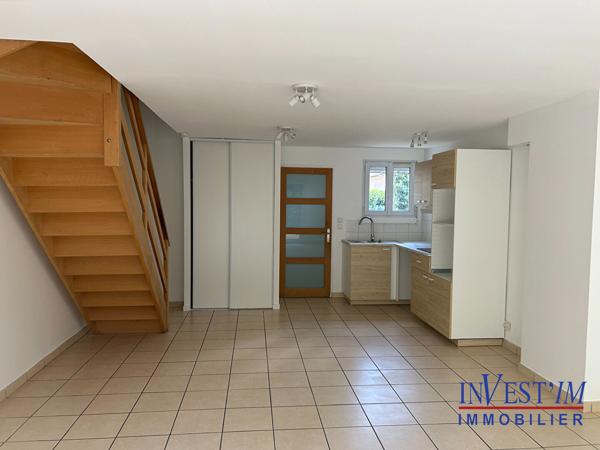 LOCATION MAISON DE VILLE T3 - OULLINS , Oullins