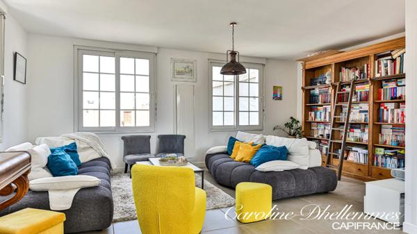 Maison de ville en plein coeur du quartier de la gare.