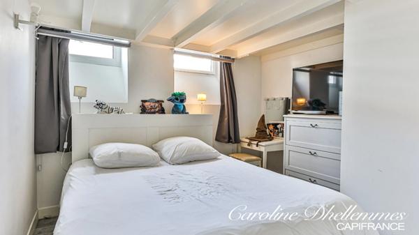 Maison de ville en plein coeur du quartier de la gare.