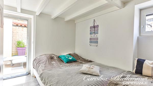 Maison de ville en plein coeur du quartier de la gare.