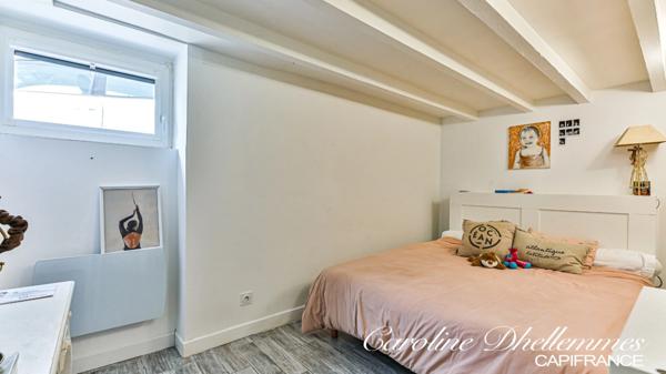 Maison de ville en plein coeur du quartier de la gare.