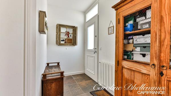 Maison de ville en plein coeur du quartier de la gare.