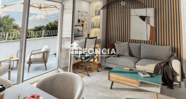 À vendre Studio 20.08 m² - La Roche-sur-yon 85000