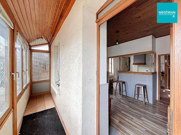 Maison Montbrison 4 pièce(s) 73 m² environ - À découvrir sans tarder ! Maison en pisé avec fort potentiel