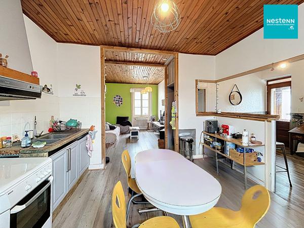 Maison Montbrison 4 pièce(s) 73 m² environ - À découvrir sans tarder ! Maison en pisé avec fort potentiel