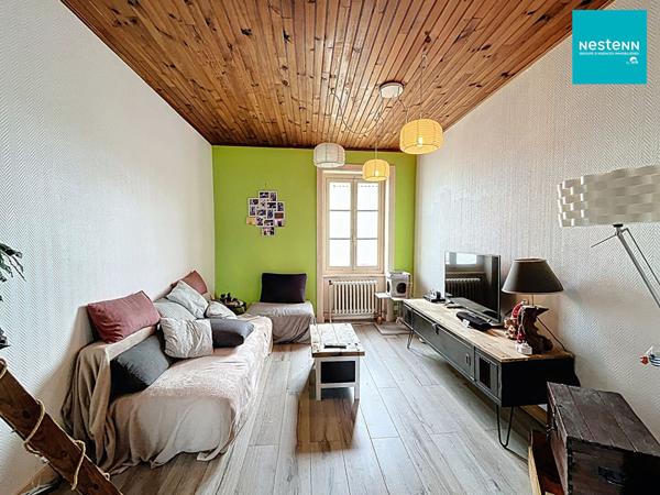 Maison Montbrison 4 pièce(s) 73 m² environ - À découvrir sans tarder ! Maison en pisé avec fort potentiel