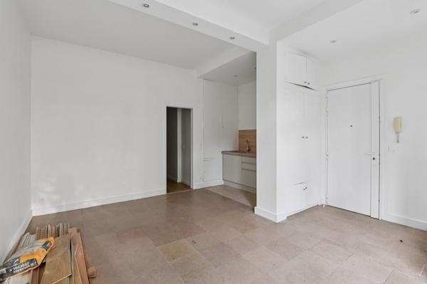 Vente Appartement de luxe Paris 16 2 Pièces 33.05 m²