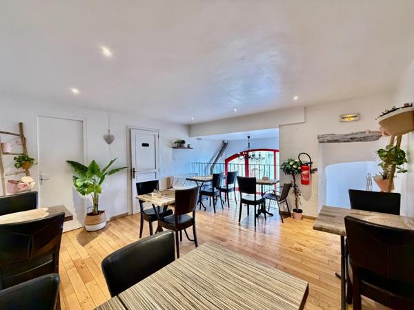 Fonds de commerce à vendre FAYENCE (83)