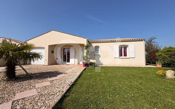 Maison à vendre    4 pièces •  Saujon