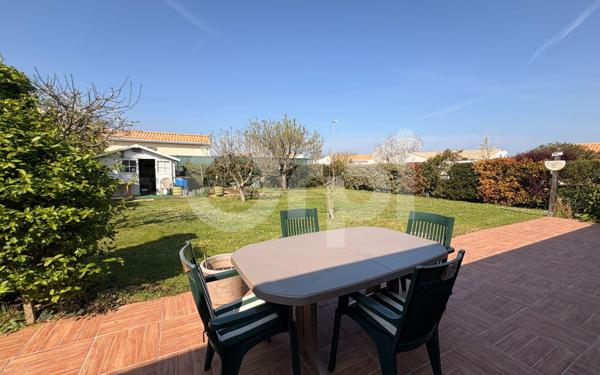 Maison à vendre    4 pièces •  Saujon