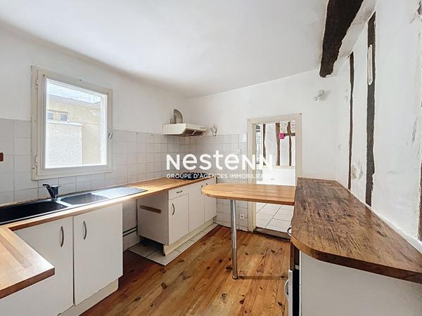 A vendre appartement 4 pièces 87 m² avec balcon