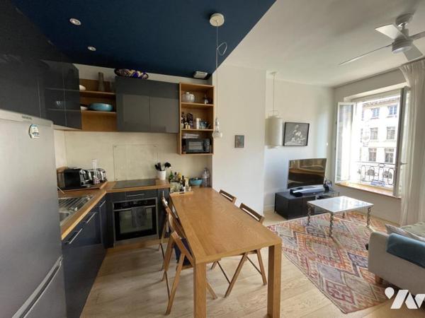 Notaire vend bel appartement 3 pièces Marseille (1er arrondissement)