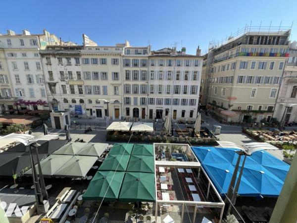 Notaire vend bel appartement 3 pièces Marseille (1er arrondissement)