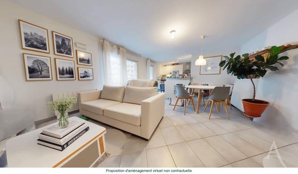 Appartement Grenoble 4 pièce(s) 83.75 m2
