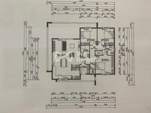 Maison 5 pièces à Aubigné Racan