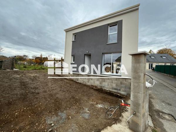 Location Maison 4 pièces 98.3 m² - 1 ALLEE DES VERGERS Aunay-sous-crecy 28500