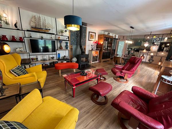 Maison contemporaine de 3 chambres