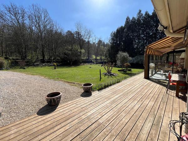 Maison contemporaine de 3 chambres