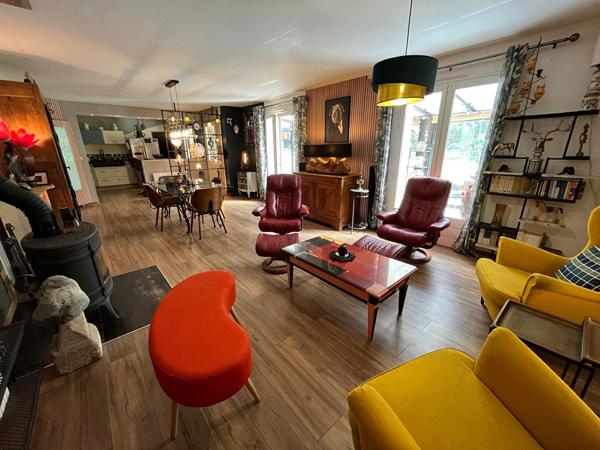 Maison contemporaine de 3 chambres