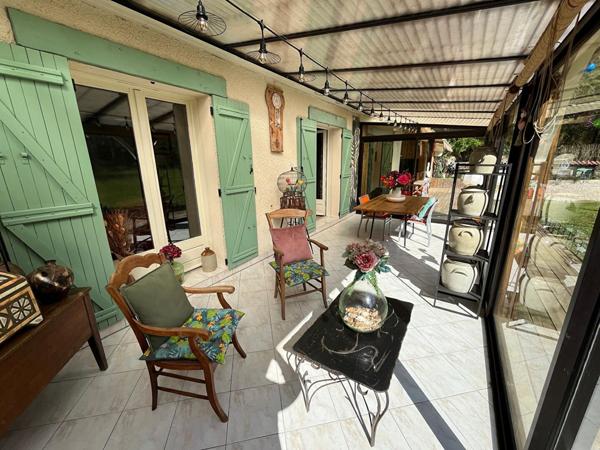 Maison contemporaine de 3 chambres