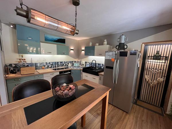 Maison contemporaine de 3 chambres