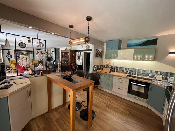 Maison contemporaine de 3 chambres