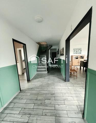 Maison familiale 7 pièces