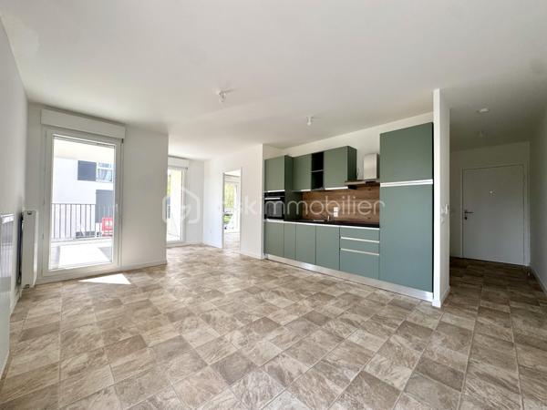 Appartement de 44,39 m²