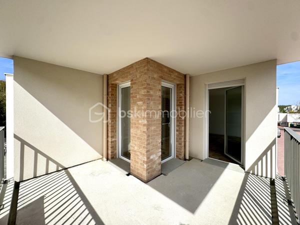 Appartement de 44,39 m²