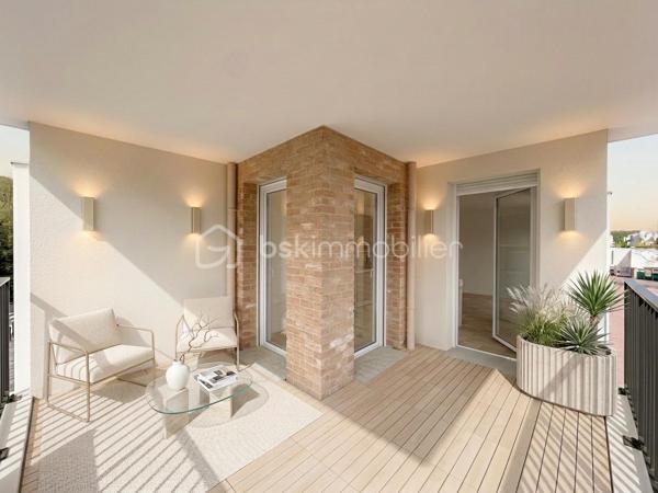 Appartement de 44,39 m²