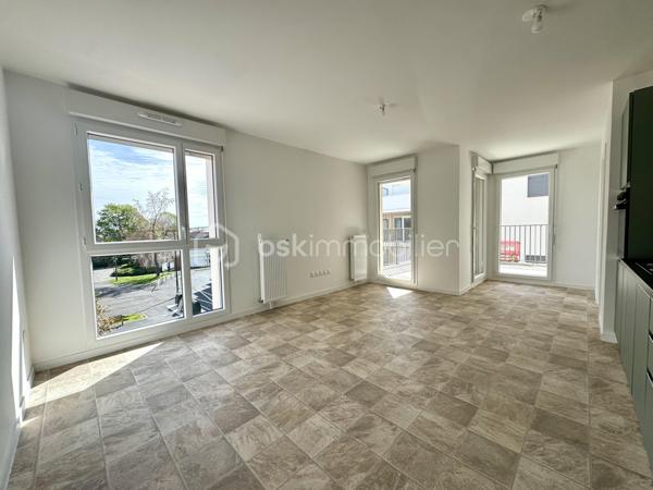 Appartement de 44,39 m²