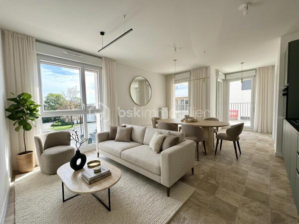 Appartement de 44,39 m²